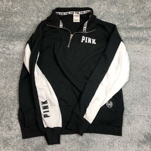 VS Pink Half Zip